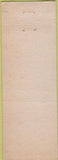 Matchbook Cover - Landrums Restaurant Brownsville TX wear