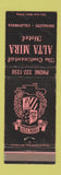 Matchbook Cover - Alta Mira Hotel Sausalito CA WEAR