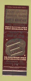 Matchbook Cover - Colburn & Son Insurance Sac City IA WEAR