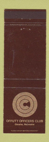 Matchbook Cover - Offutt Officers Club Omaha NE