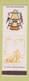 Matchbook Cover - Omaha NE 100th Birthday 1954