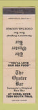 Matchbook Cover - The Oyster Bar Sarasota FL WEAR