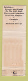 Matchbook Cover - The Oyster Bar Sarasota FL WEAR