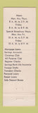 Matchbook Cover - Malden Savings Bank MA