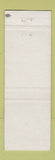 Matchbook Cover - Bank of Lehighton PA?