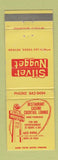 Matchbook Cover - Silver Nugget Restaurant Casino North Las Vegas NV