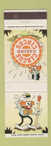 Matchbook Cover - Circus Circus Hotel Casino Las Vegas NV