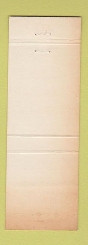 Matchbook Cover - Olipra Village Inn Battle Creek MI oil gas motel