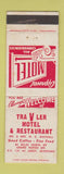 Matchbook Cover - Traveler Motel Restaurant Leroy MI
