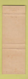 Matchbook Cover - Traveler Motel Restaurant Leroy MI