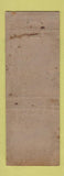 Matchbook Cover - Summer Trail Inn Standish MI WORN BACK