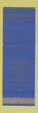 Matchbook Cover - St Clair Inn Country Club MI