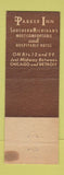 Matchbook Cover - Parker Inn Albion MI