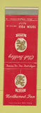 Matchbook Cover - Northwood Inn Club Berkley Royal Oak MI Hund's WEAR #1