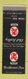 Matchbook Cover - Northwood Inn Club Berkley Royal Oak MI Hund's #2