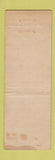 Matchbook Cover - Northwood Inn Hund's Detroit MI WORN