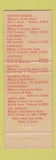 Matchbook Cover - Milner Hotel Motel Detroit MI