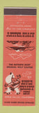 Matchbook Cover - Apple Valley Inn Apple Valley CA