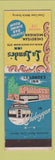Matchbook Cover - La Londe's Inn Cheboygan MI low phone #