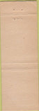 Matchbook Cover - Bread Loaf Schools Middlebury College VT