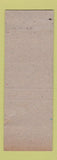 Matchbook Cover - The Clairgary Inn Three Oaks MI WEAR