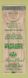 Matchbook Cover - Alpine Motel Gaylord MI WEAR