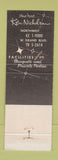 Matchbook Cover - Topinka's Detroit MI  restaurant