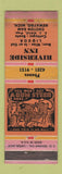 Matchbook Cover - Riverside Inn Newaygo MI WEAR