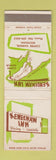 Matchbook Cover - Keweenaw Inn Copper Harbor MI