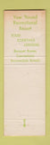 Matchbook Cover - Keweenaw Inn Copper Harbor MI