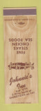 Matchbook Cover - Johnnie's Inn Sheboygan MI