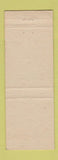 Matchbook Cover - Ione's Inn Addison MI WEAR