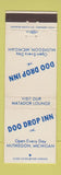 Matchbook Cover - Doo Drop Inn Muskegon MI #2