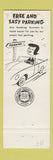 Matchbook Cover - Libertyville National Bank IL