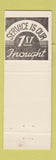 Matchbook Cover - Hinckley State Bank IL