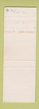Matchbook Cover - First National Bank Grand Ridge IL