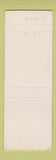 Matchbook Cover - Farmers and Merchants Bank Hutsonville IL