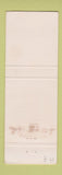 Matchbook Cover - Elmhurst National Bank IL Christmas