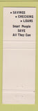 Matchbook Cover - Central National Bank Sterling IL