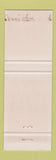 Matchbook Cover - Citizens National Bank Orlando FL WEAR