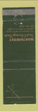 Matchbook Cover - Northwest Trust and Savings Bank Arlington Heights IL