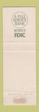 Matchbook Cover - Northwest Trust and Savings Bank Arlington Heights IL
