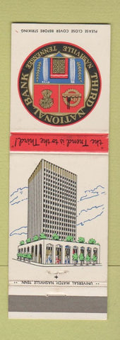 Matchbook Cover - Third National Bank Nashville TN