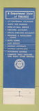 Matchbook Cover - Third National Bank Nashville TN