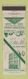 Matchbook Cover - Chattanooga Federal Savings TN