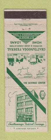 Matchbook Cover - Chattanooga Federal Savings TN