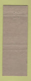 Matchbook Cover - Copley Plaza Hotel Boston MA