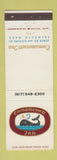 Matchbook Cover - Coonamessett Inn Falmouth MA #1 WHALE