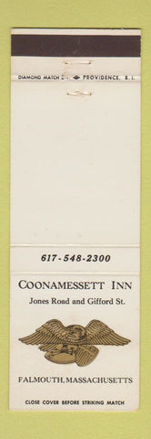 Matchbook Cover - Coonamessett Inn Falmouth MA #2 EAGLE