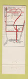Matchbook Cover - Coonamessett Inn Falmouth MA #2 EAGLE